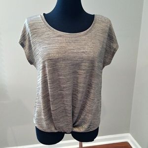 Cap sleeve blouse. Excellent condition